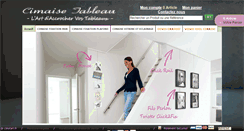 Desktop Screenshot of cimaise-tableau.fr